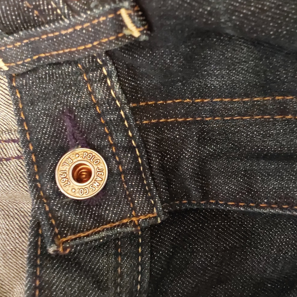 Ralph Lauren Cuffed Jean Womens Size 8 - Picture 3 of 11